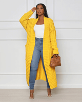 Luxurious knit Cardigan