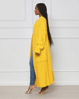 Luxurious knit Cardigan