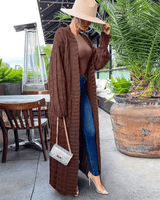 Luxurious knit Cardigan