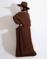 Luxurious knit Cardigan