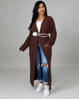 Luxurious knit Cardigan