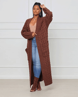 Luxurious knit Cardigan