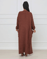 Luxurious knit Cardigan