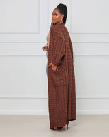 Luxurious knit Cardigan