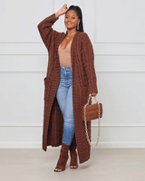 Luxurious knit Cardigan