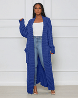 Luxurious knit Cardigan