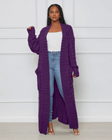 Luxurious knit Cardigan