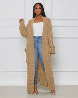 Luxurious knit Cardigan