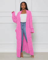 Luxurious knit Cardigan
