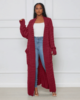 Luxurious knit Cardigan
