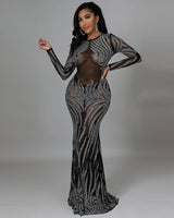 Tonight’s dazzle Maxi