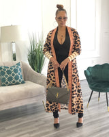 Cheetah Girl Cardigan
