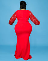 Runway Sequin MAXI Gown