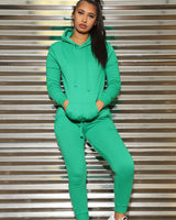 Cozy Cute Sweatsuit Set