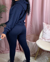 Cozy Cute Sweatsuit Set