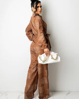 Graffiti On Me Jumpsuit