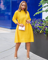 Quintessa- Pleats Swing Dress