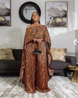 ELANDRA ZEBRA 2PCS SET