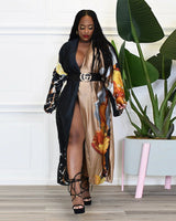 Chinese Inspired Kimono