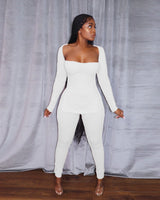 SWEETHEART RIBBED SET