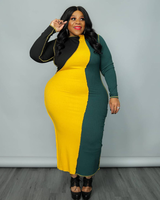 Power Trip Midi Dress