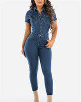 Tinka Denim Jumpsuit