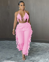 Char Fringe Pants Set