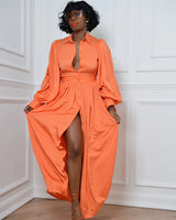 Manila Backless Maxi Dress