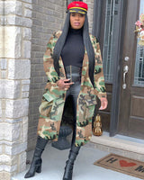 LIGHTWEIGHT CAMO TRENCH
