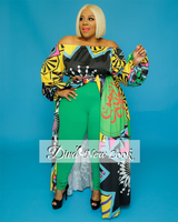 JENNI OFF SHOULDER MAXI DRESS