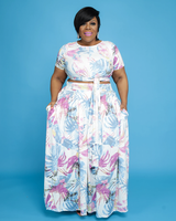 Perfectly Tied Skirt Set