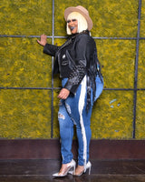 Game Queen Moto Jacket