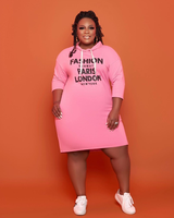 FASHION HOODIE DRESS