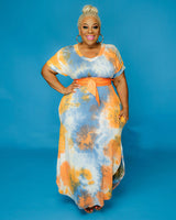 Prettiest Lady Maxi Dress