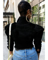 MARGO Puff Denim Jacket