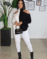 The “Pick a side” Sweater