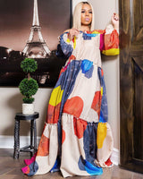 Spring It On Me Maxi Dress