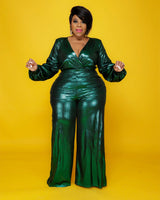 Delicia Shimmer Jumpsuit