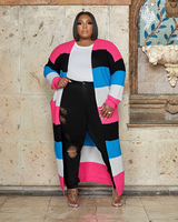 COLOR BLOCK Cardigans