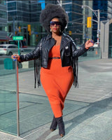 Game Queen Moto Jacket