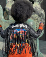 Game Queen Moto Jacket