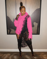 Lace Hoodie
