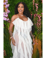 Rustic Ruffle Dresses