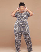 Cocoon Camo Jumpsuit