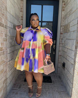 CANDY GIRL BABYDOLL DRESS