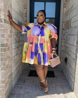 CANDY GIRL BABYDOLL DRESS