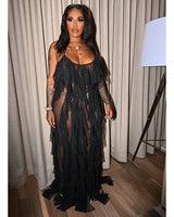 Rustic Ruffle Dresses