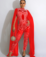 We Can Make It Sequin Jumpsuit