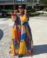 Spring It On Me Maxi Dress