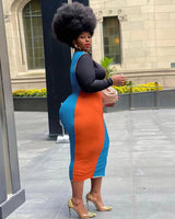 Power Trip Midi Dress